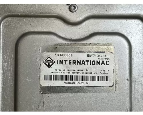 INTERNATIONAL DT466 ECM