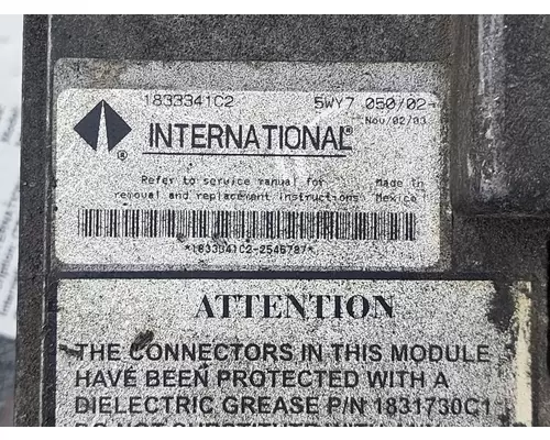 INTERNATIONAL DT466 ECM