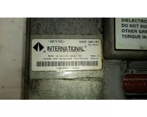 INTERNATIONAL DT466 ECM