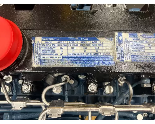 INTERNATIONAL DT466 Engine Assembly