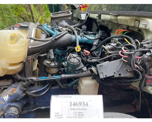 INTERNATIONAL DT466 Engine Assembly