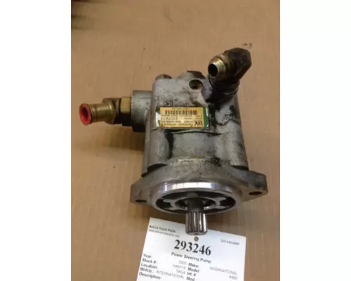 INTERNATIONAL DT466 Power Steering Pump