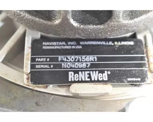 INTERNATIONAL DT466 Turbocharger  Supercharger