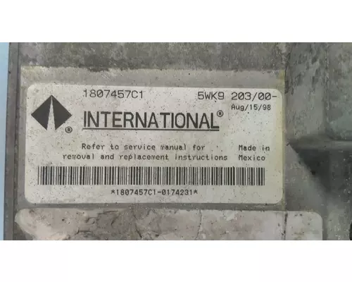 INTERNATIONAL DT530E (ELECTRONIC) ENGINE CONTROL MODULE (ECM)