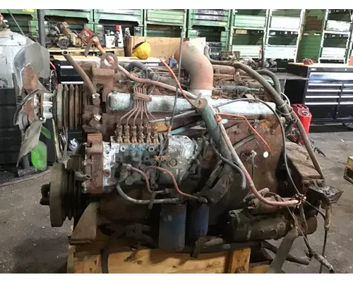 INTERNATIONAL DTA 466 Engine Assembly