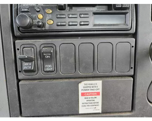 INTERNATIONAL DURASTAR (4300)  Dash Panel