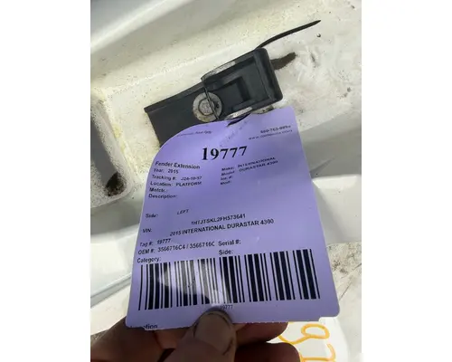 INTERNATIONAL DURASTAR 4300 Fender Extension