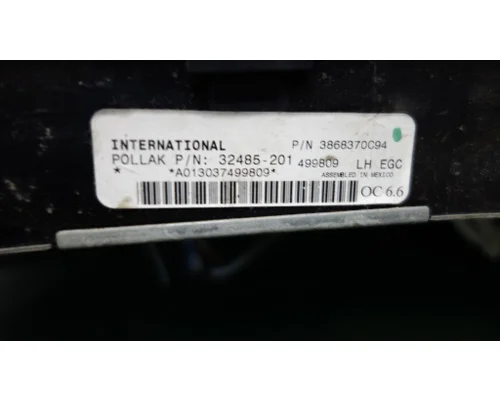 INTERNATIONAL DURASTAR Instrument Cluster