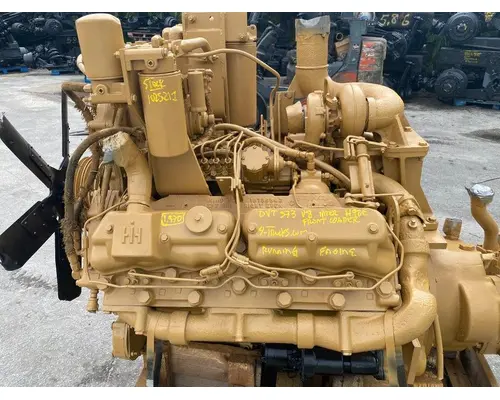 INTERNATIONAL DVT573 Engine Assembly