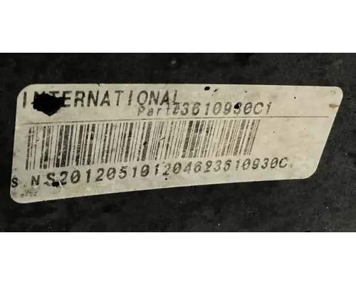 INTERNATIONAL DuraStar 4300 Bumper Assembly, Front