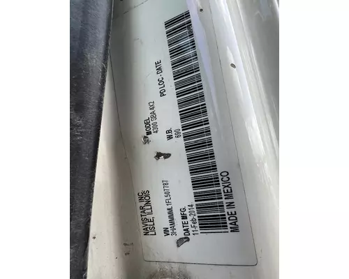INTERNATIONAL DuraStar 4300 Complete Vehicle