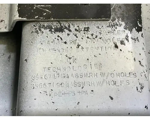 INTERNATIONAL DuraStar 4300 Fender Extension