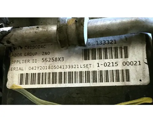 INTERNATIONAL DuraStar 4400 Cooling Assy. (Rad., Cond., ATAAC)