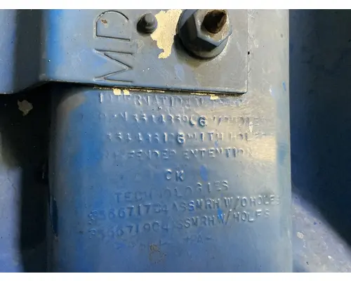 INTERNATIONAL DuraStar 4400 Fender Extension