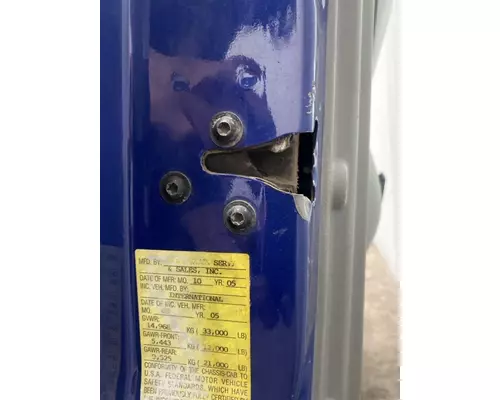 INTERNATIONAL Durastar 4300 Door Assembly, Front