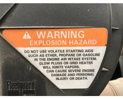 INTERNATIONAL Durastar Air Cleaner