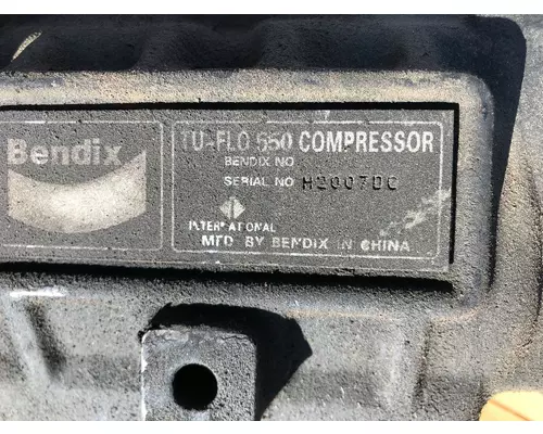 INTERNATIONAL Durastar Air Compressor