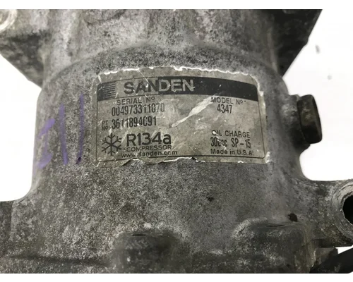 INTERNATIONAL Durastar Air Conditioner Compressor