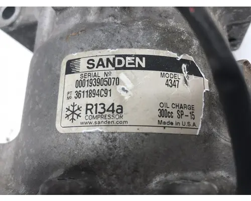 INTERNATIONAL Durastar Air Conditioner Compressor