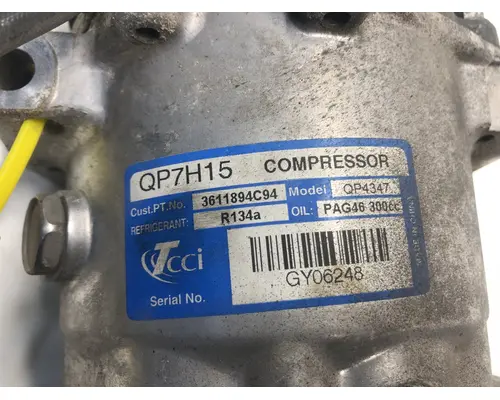 INTERNATIONAL Durastar Air Conditioner Compressor