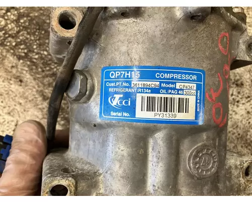 INTERNATIONAL Durastar Air Conditioner Compressor