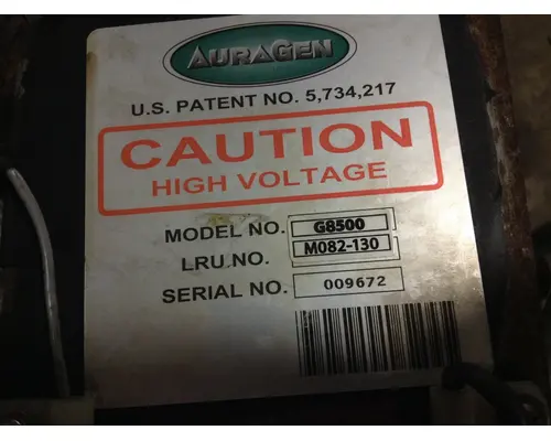 INTERNATIONAL Durastar Alternator