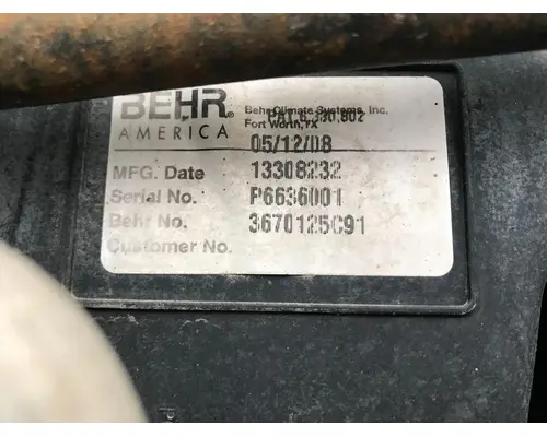 INTERNATIONAL Durastar Body, Misc. Parts