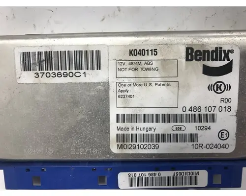 INTERNATIONAL Durastar Brake Control Module (ABS)