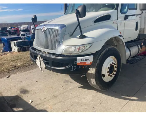 INTERNATIONAL Durastar Bumper Assembly, Front