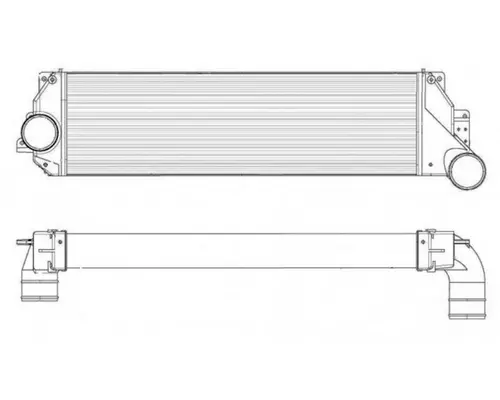 INTERNATIONAL Durastar Charge Air Cooler (ATAAC)