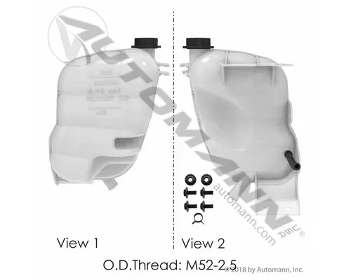 INTERNATIONAL Durastar Coolant Reservoir