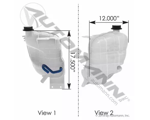 INTERNATIONAL Durastar Coolant Reservoir