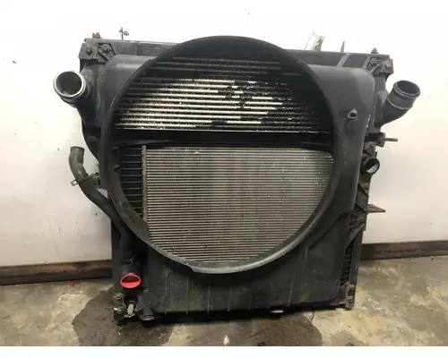 INTERNATIONAL Durastar Cooling Assembly. (Rad., Cond., ATAAC)