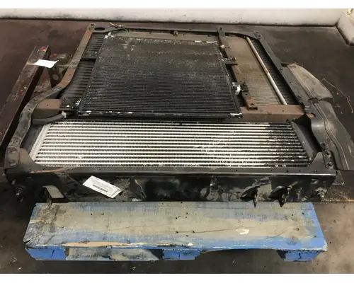 INTERNATIONAL Durastar Cooling Assembly. (Rad., Cond., ATAAC)