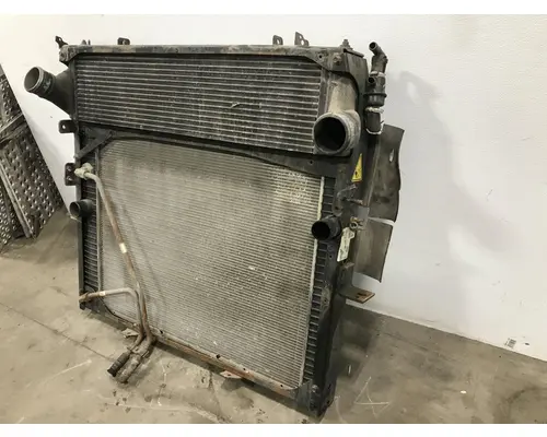 INTERNATIONAL Durastar Cooling Assembly. (Rad., Cond., ATAAC)