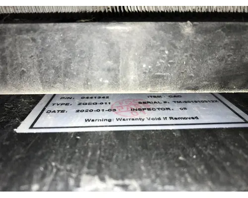 INTERNATIONAL Durastar Cooling Assembly. (Rad., Cond., ATAAC)