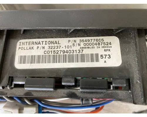 INTERNATIONAL Durastar Dash Assembly