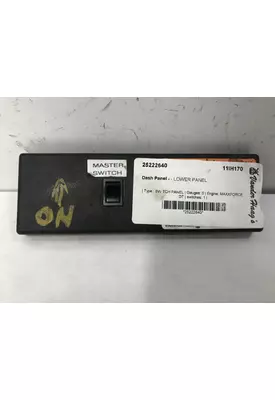 INTERNATIONAL Durastar Dash Assembly