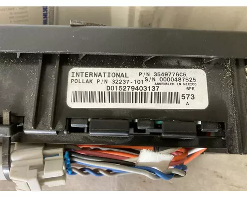 INTERNATIONAL Durastar Dash Assembly