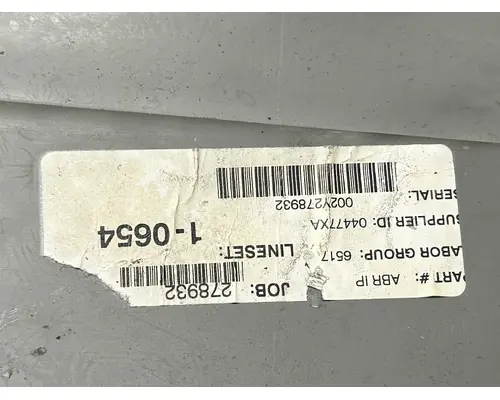INTERNATIONAL Durastar Dash Assembly