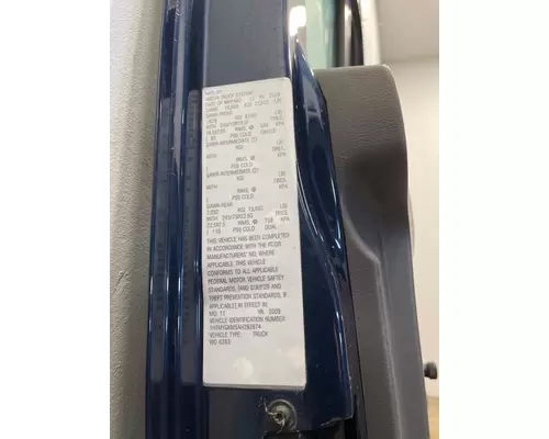 INTERNATIONAL Durastar Door Assembly, Front