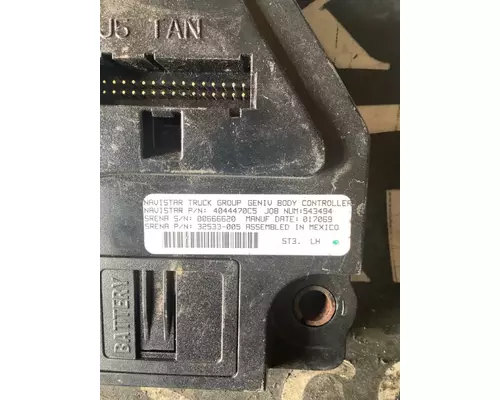 INTERNATIONAL Durastar ECM (Body Control Module)
