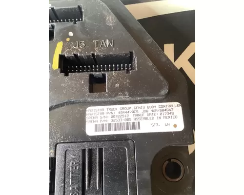 INTERNATIONAL Durastar ECM (Body Control Module)