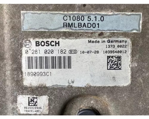 INTERNATIONAL Durastar ECM (Emissions)