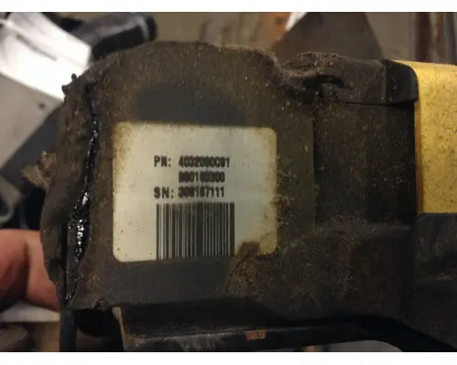 INTERNATIONAL Durastar Electrical Misc. Parts