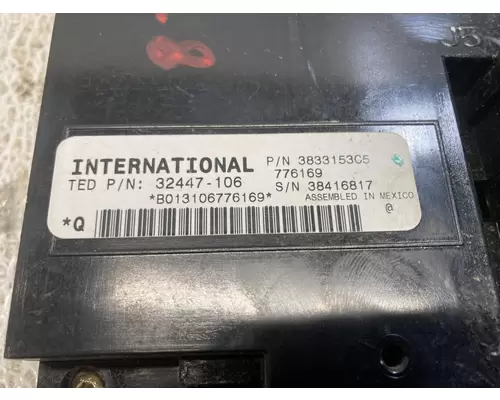 INTERNATIONAL Durastar Electrical Misc. Parts