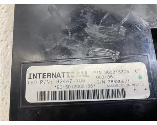 INTERNATIONAL Durastar Electrical Misc. Parts