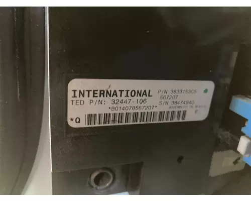 INTERNATIONAL Durastar Electrical Misc. Parts