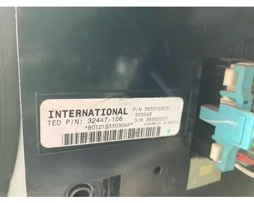 INTERNATIONAL Durastar Electrical Misc. Parts