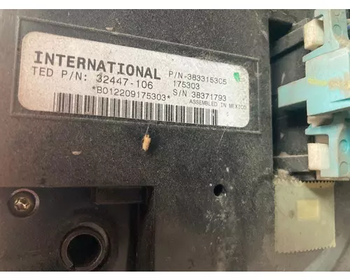 INTERNATIONAL Durastar Electrical Misc. Parts